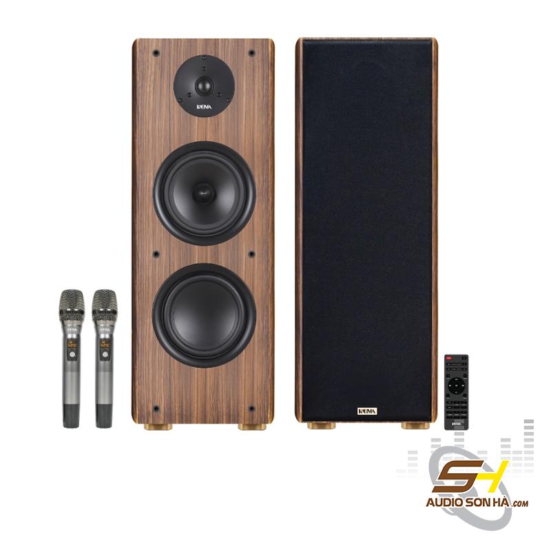 Loa Kadma BS56 (300W, 2 mic, điều khiển, Bluetooth, Optical, HDMI)