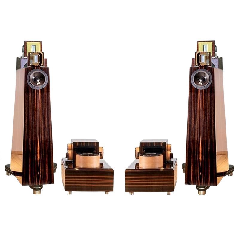 Loa Kaiser Kawero! Classic C3, Mặt trước Tweeter mạ vàng Crossover ngoài