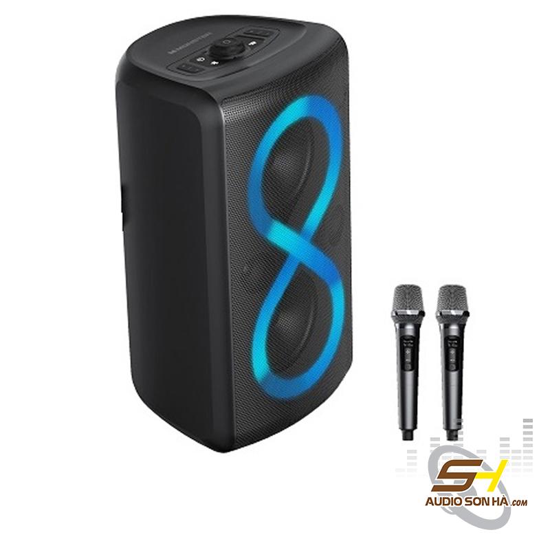 Loa karaoke Monster Cycle/ Bluetooth, Chống nước IPX5