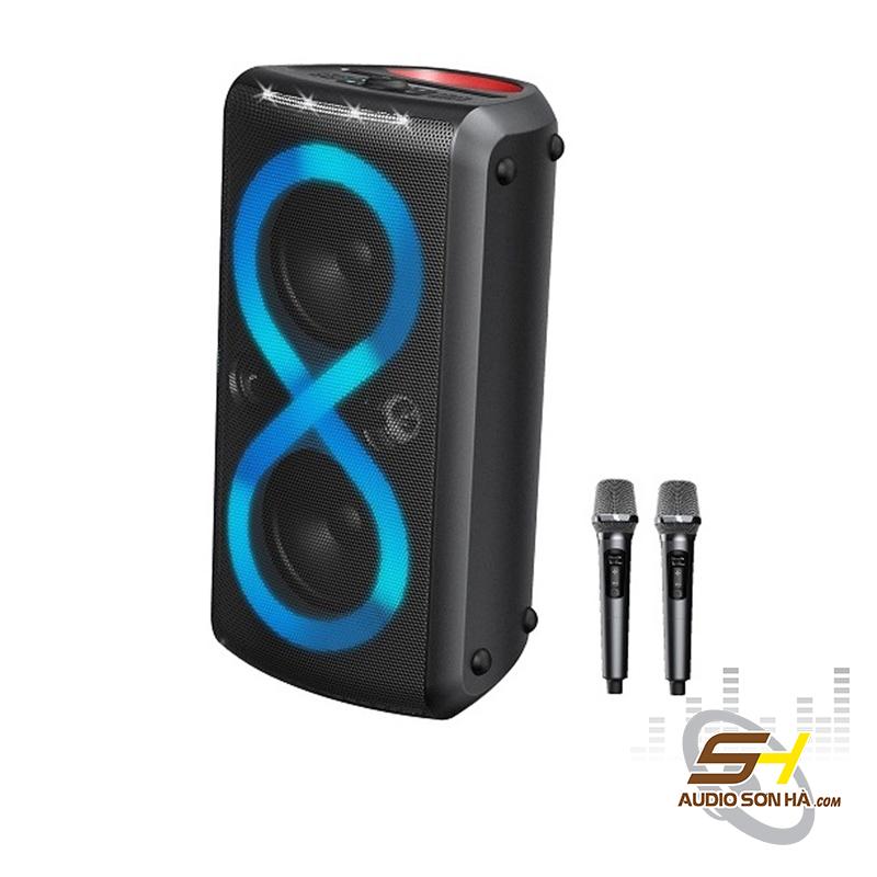 Loa karaoke Monster Cycle Plus/ Bluetooth 5.3, USB-C