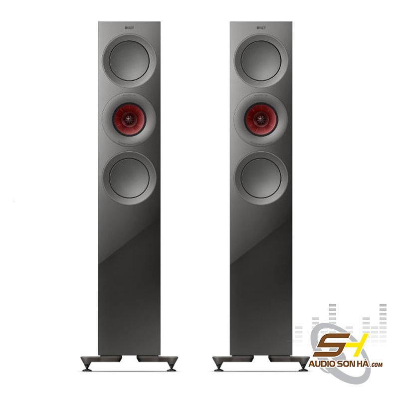  KEF R7 Meta , R7 Meta nhỏ gọn, trang nhã, dễ dàng lắp đặt trong các không gian giải trí , TẶNG 