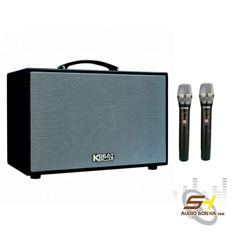 LOA KÉO ACNOS CS250 - PIN 4 GIỜ