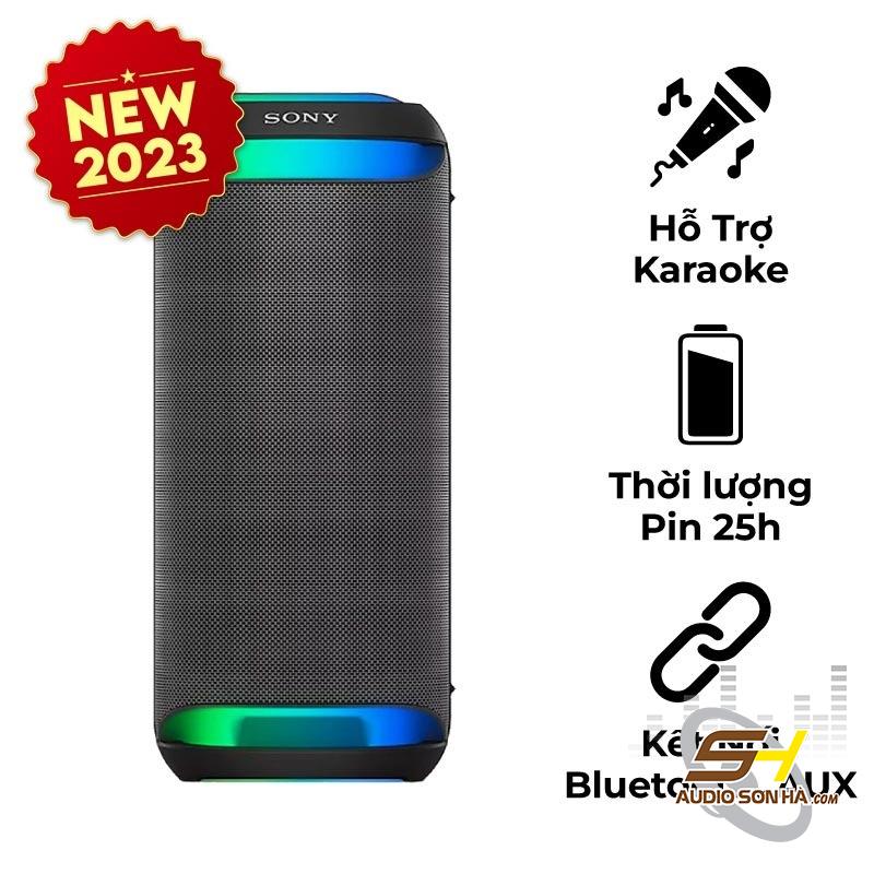  SONY SRS- XV800 LOA , Kết hợp karaoke C/S 300W PIN 25 giờ