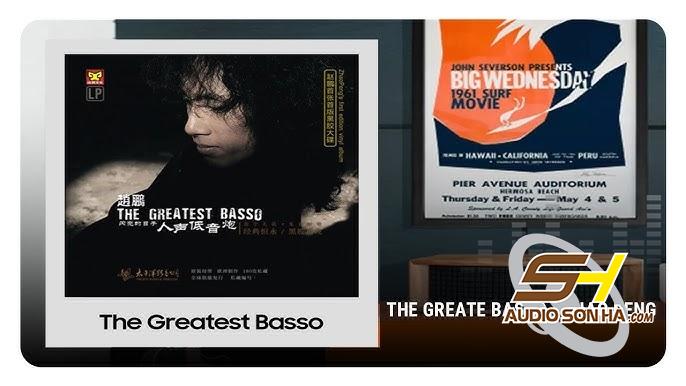 Đĩa LP The Greatest Basso
