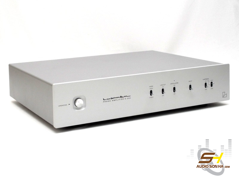 PhoNo Luxman E-250 Phono /MM/MC