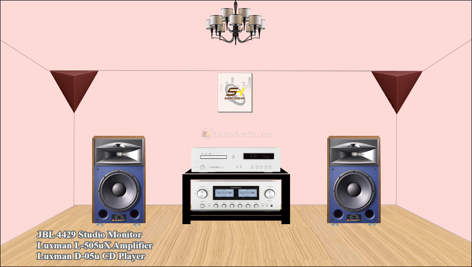 Luxman L-505uX & JBL 4429