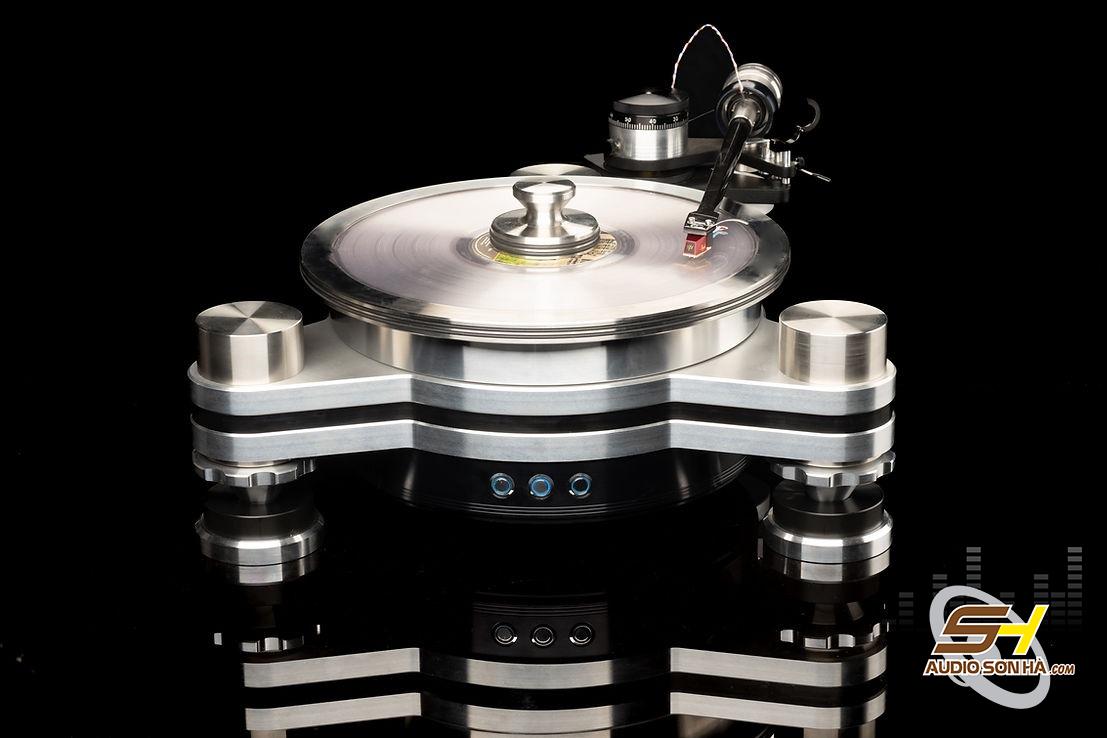 Mâm Đĩa Than VPI AV-S Đã bao gồm tay cần 12 inh ,3d