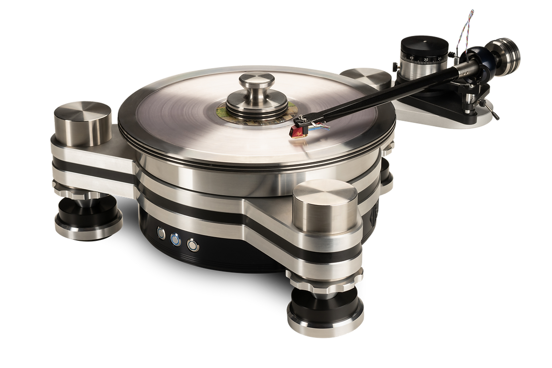 Mâm Đĩa Than VPI AV-S Đã bao gồm tay cần 12 inh ,3d