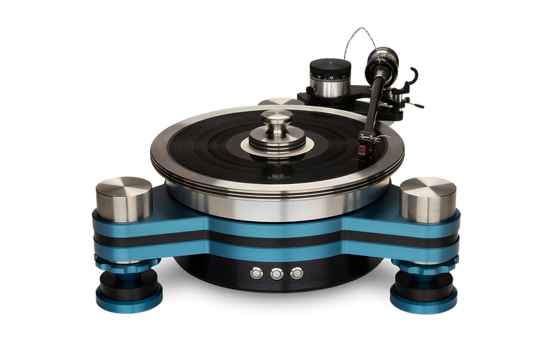 Mâm Đĩa Than VPI AV-S Đã bao gồm tay cần 12 inh ,3d