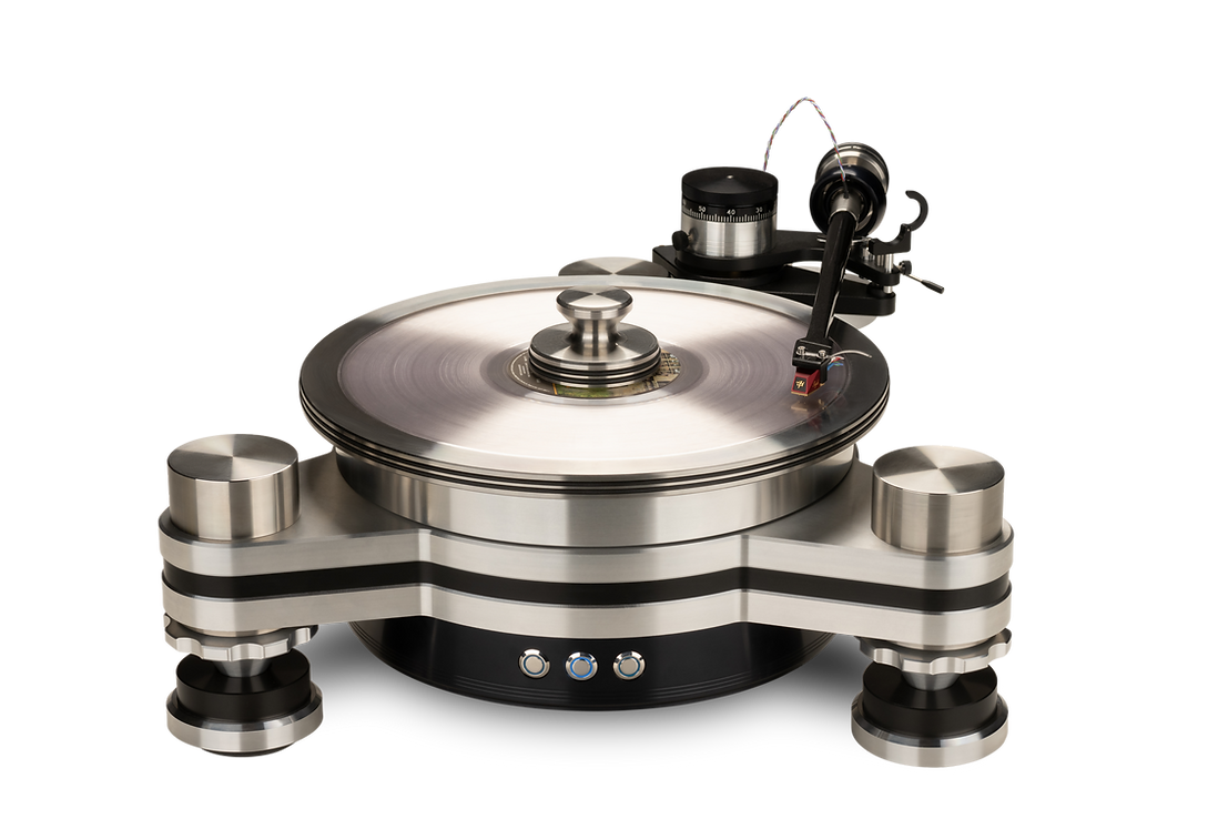 Mâm Đĩa Than VPI AV-S Đã bao gồm tay cần 12 inh ,3d