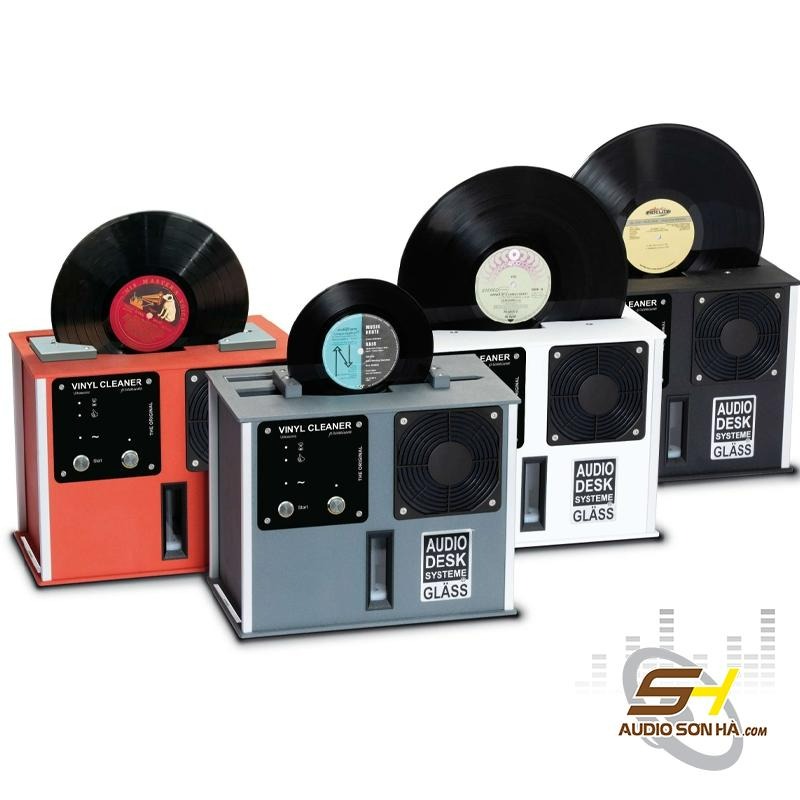 Máy rửa đĩa than Audio Desk Systeme Vinyl Cleaner Premium/ 2 mặt sấy khô 