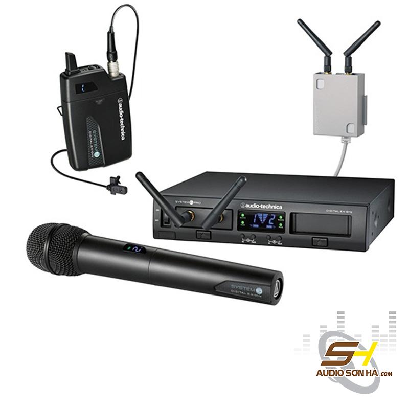 Micro Audio Technica System 10 Pro ATW-1312 /Audio-Technica's System 10 là một hệ thống không dây kỹ thuật số