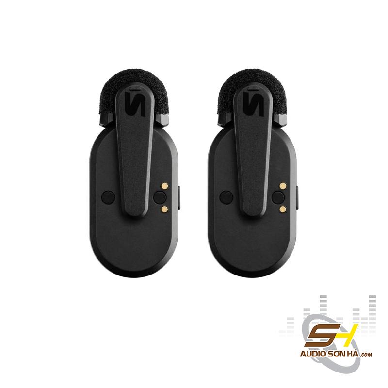 Micro cài áo không dây SHURE MoveMic Two( dùng cho điện thoại)