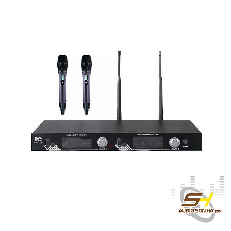 Micro không dây ITC T-521UH