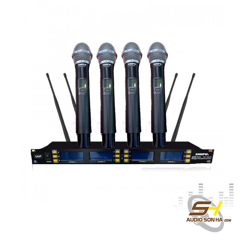 Micro không dây Shupu UCS-840A / Bộ 4 cái