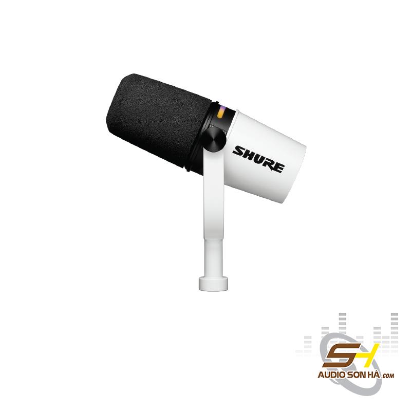 Micro thu âm và livestream Shure MV7+