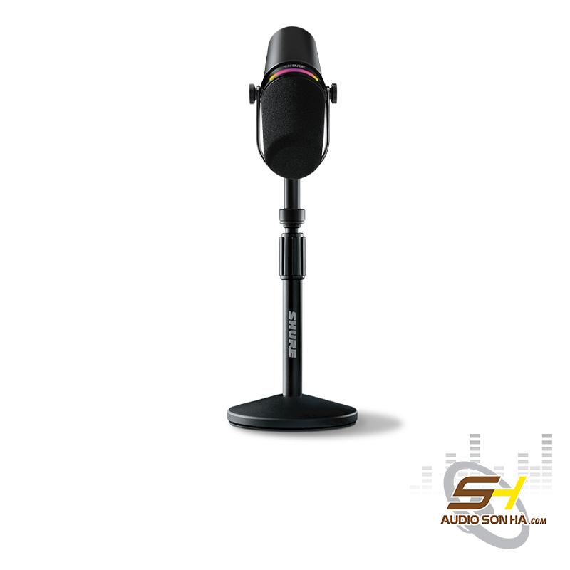  Micro thu âm và livestream Shure Shure MV7+ Podcast Kit