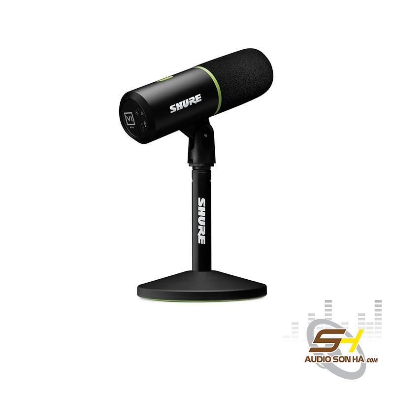 Microphone thu âm Podcast/phòng thu/Livestream Shure MV6