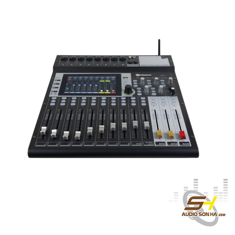  Mixer Digital Sumico X12 / 12 kênh đầu vào và 10 kênh đầu ra
