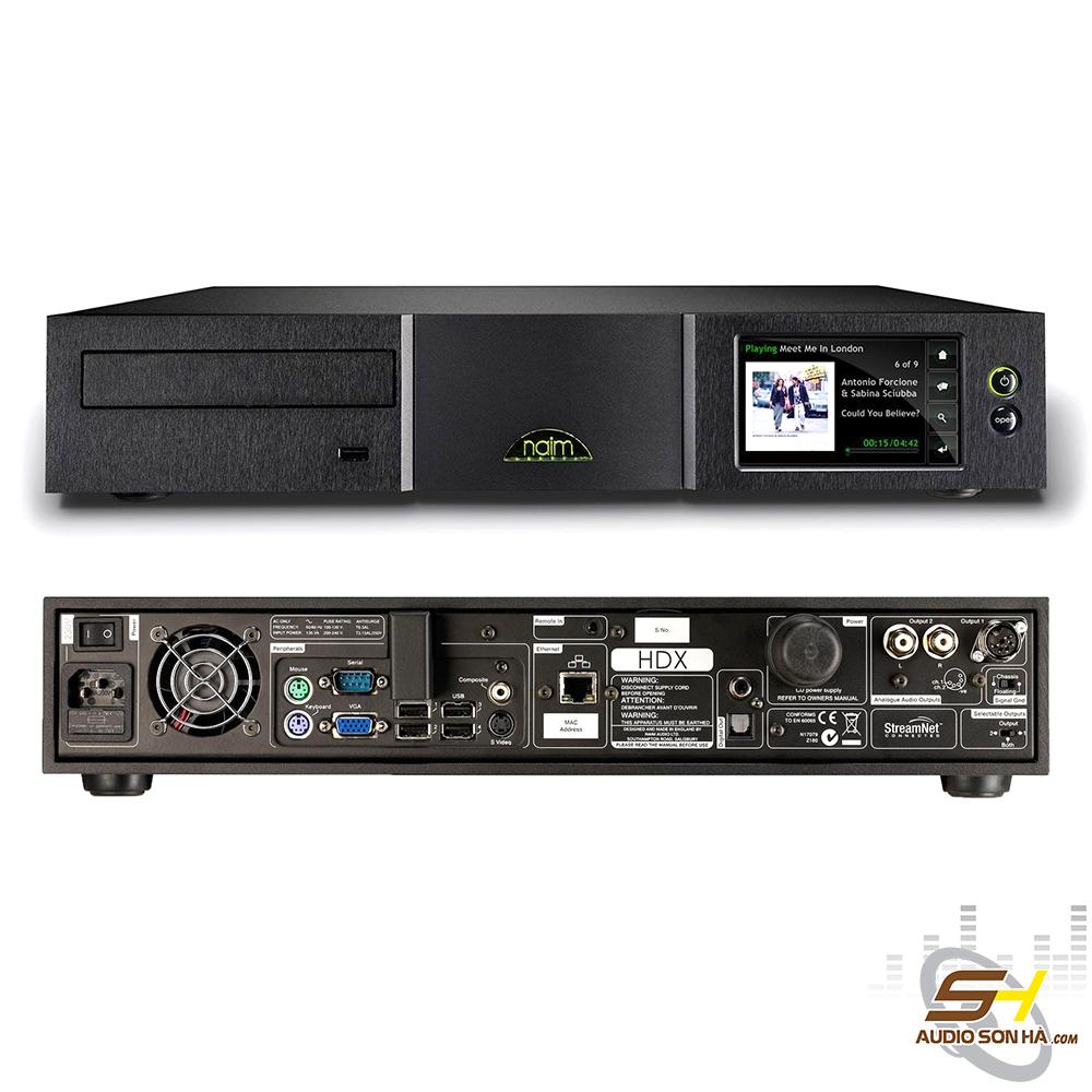 Naim HDX/HDX SSD Reference Music Player/Server