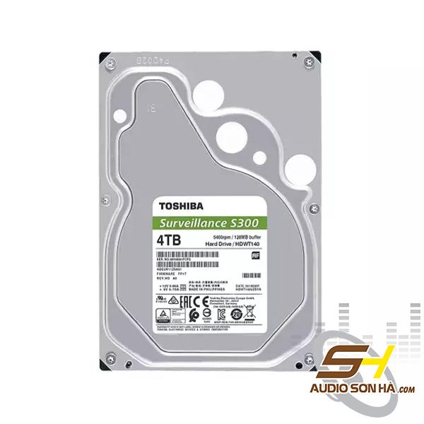 Ổ cứng 4TB Toshiba HDWR740