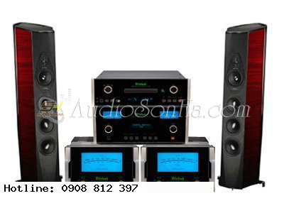 Bộ Nghe Nhạc McIntosh - Sonus Faber