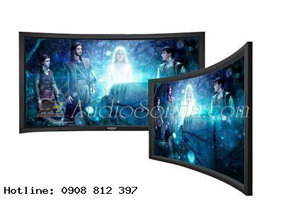 Màn chiếu khung cong Grandview LF-PH100 - 100inch