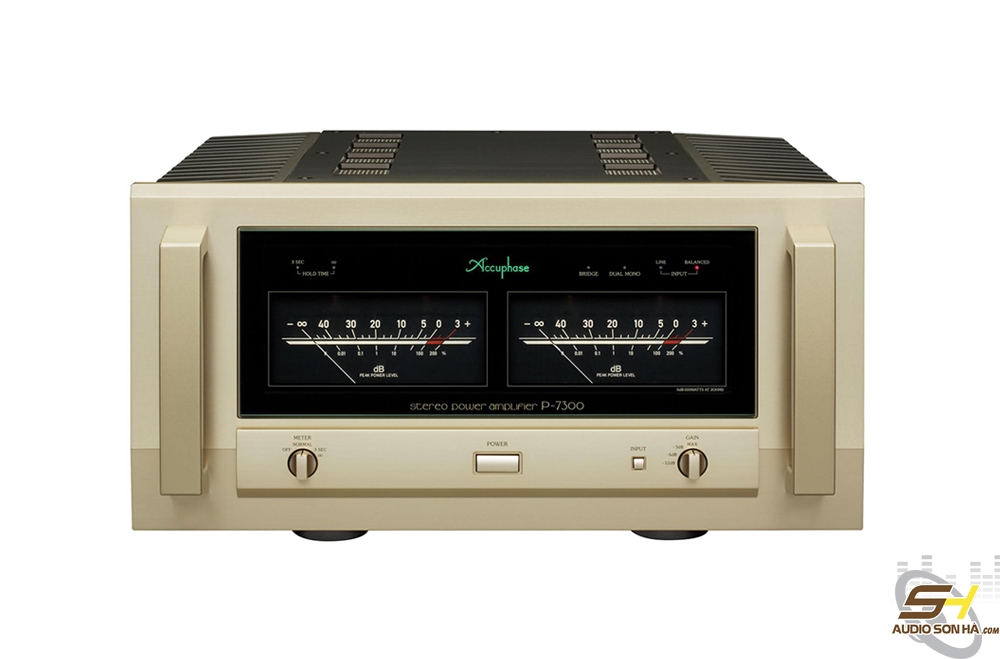 Power Amply Accuphase P-7300 / Bán mẫu 