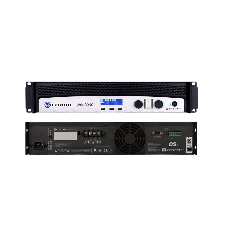 Power Amply Crown DSi 2000