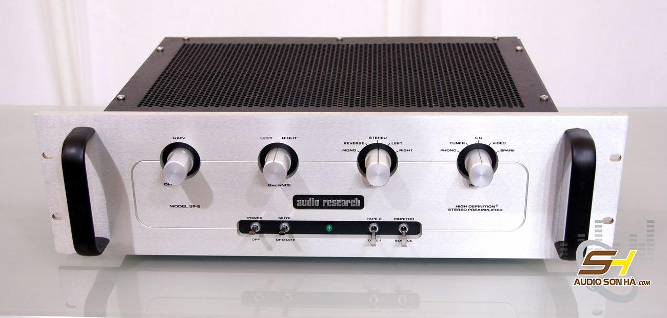 PRE AUDIO RESEARCH SP9  / điện 110V