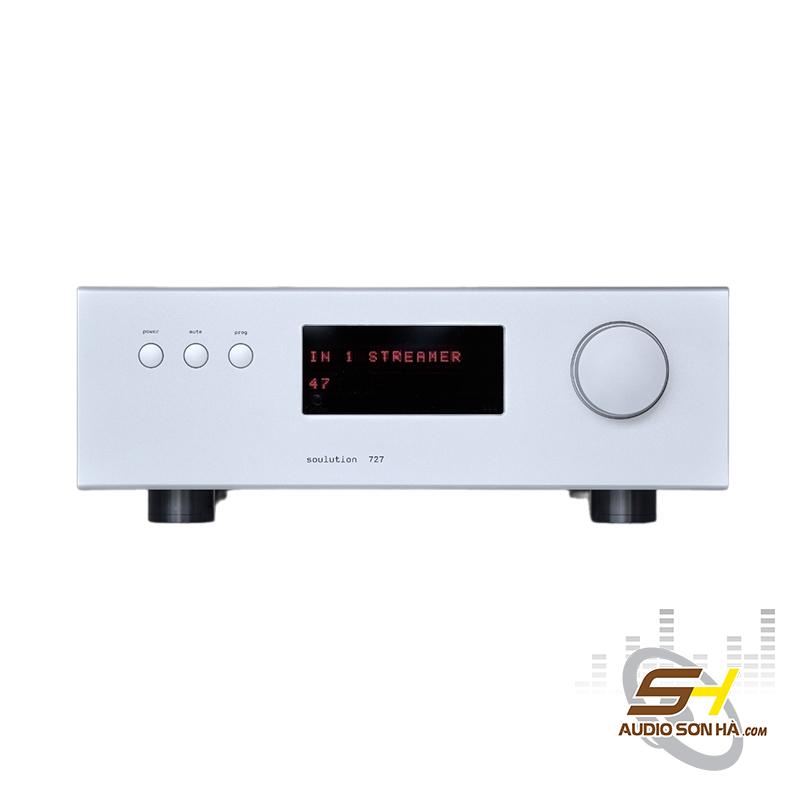 Soulution 727 preamplifier / Phono Option 