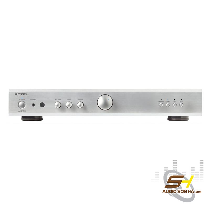 Rotel A10 MKII Integrated Amplifier (2x 50W, 8 Ohm)