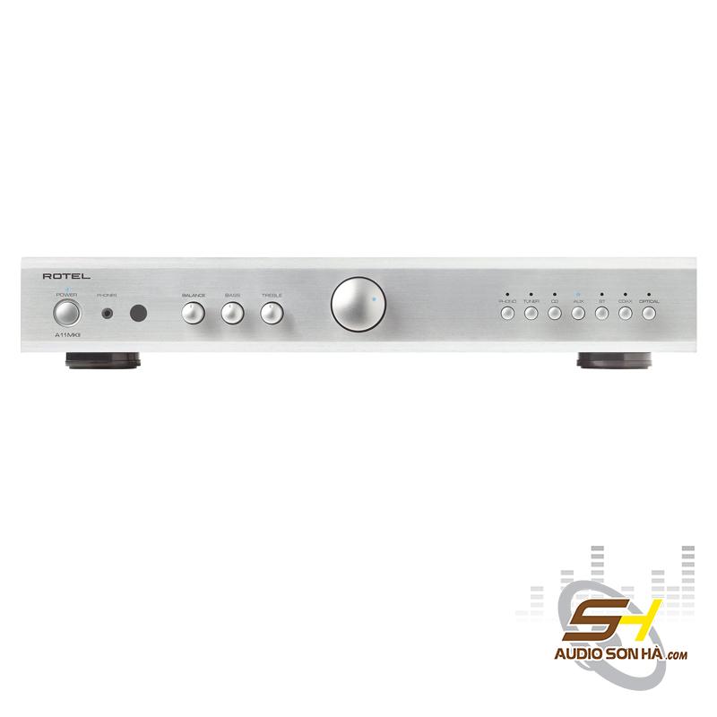 Rotel A11 MKII Integrated Amplifier (2x 50W)