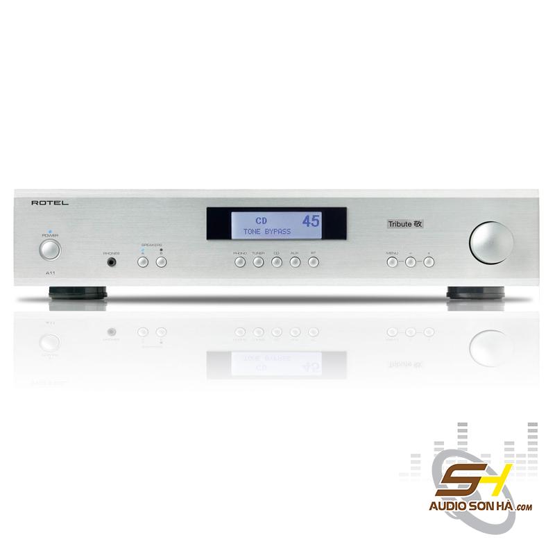 Rotel A11 Integrated Amplifier Tribute  (2x 50W)