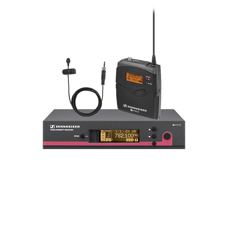  Micro không dây cài áo Sennheiser ew 122 G3