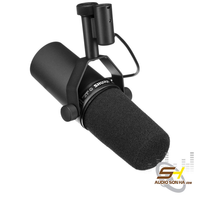 Shure SM-7B Vocal Microphone ,phòng thu và nhiều chương trình ca hát, hội thoại