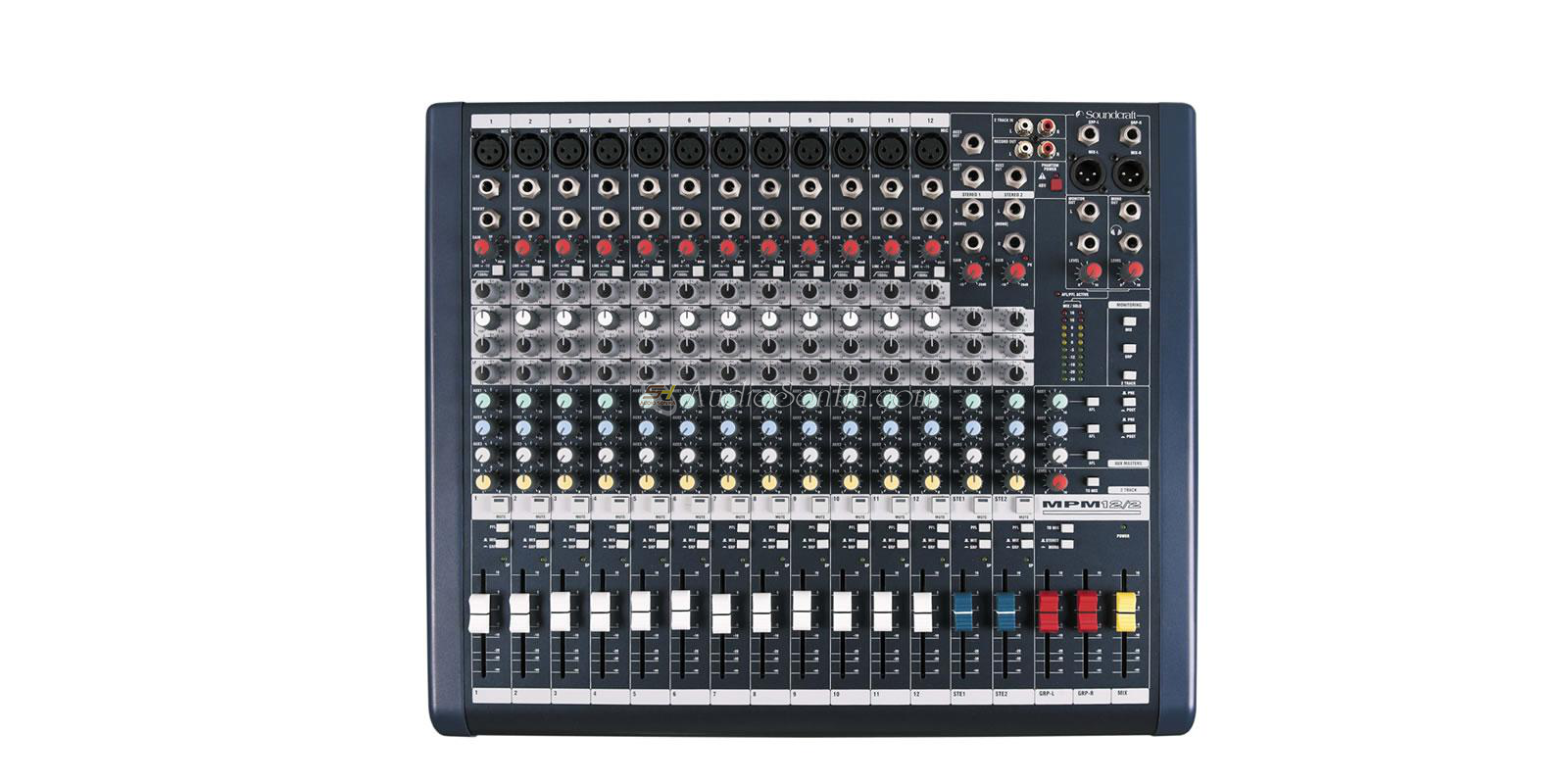 Soundcraft MPMi 12 Analog Mixer