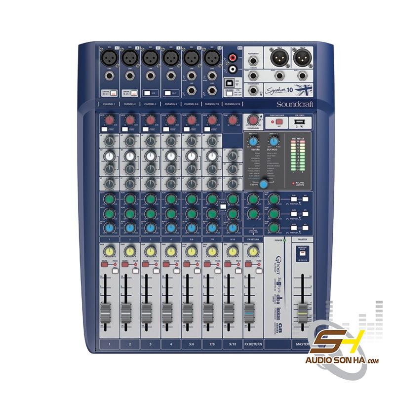 Soundcraft Signature 10/12/16/22