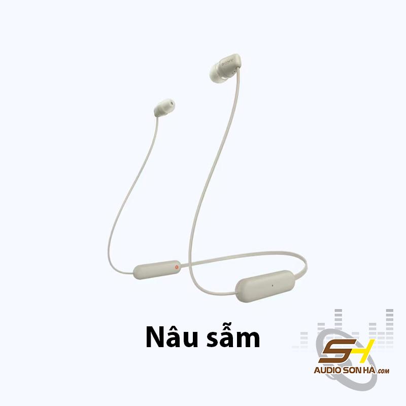 Tai nghe Bluetooth Sony WI-C100