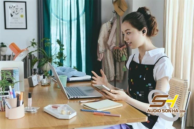 Tai nghe Bluetooth True Wireless Sony WF-L910