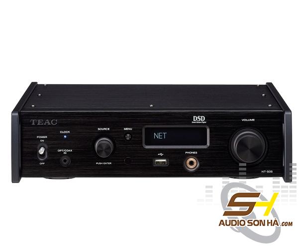 TEAC NT-505 USB DAC/ Network ,USB DAC / Network  hỗ trợ tới DSD512 và PCM32 