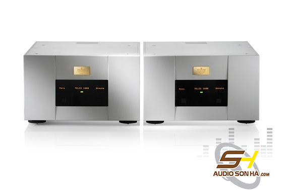 Cặp Power Amply Goldmund Telos 1000 nextgen