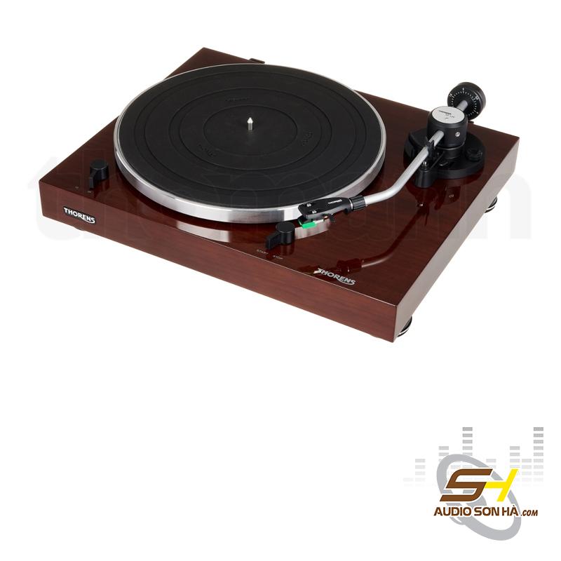 Thorens Mân than TD 204 black/ walnut