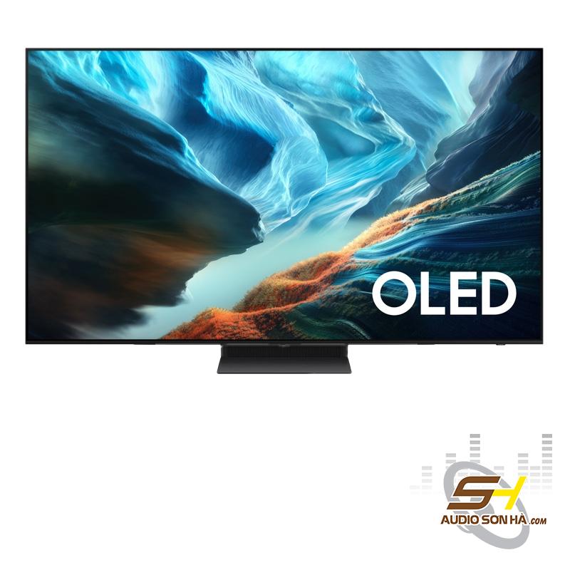 Tivi thông minh Samsung Vision AI OLED S90H 4K 55 inch (2026)
