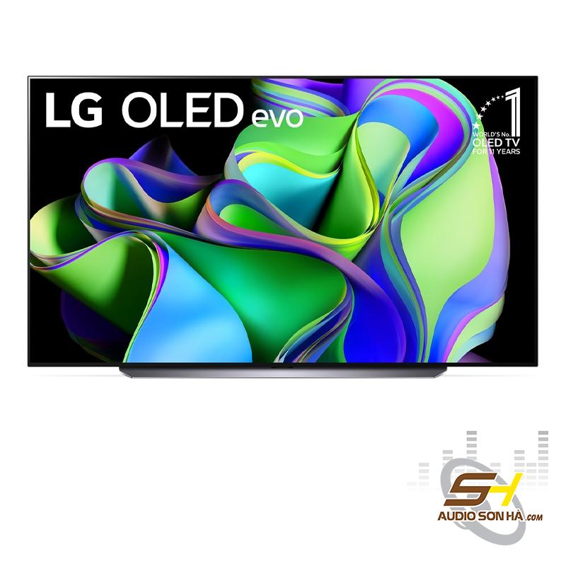 TV LG OLED evo C3 4K Smart TV  83 inch 