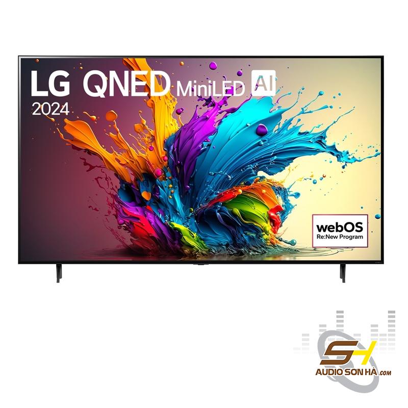 TV LG QNED MiniLED AI  86QNED91TSA 86 inch