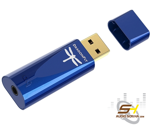  AudioQuest DragonFly Cobalt ,USB DAC , mẫu DAC/Amp di động nhỏ gọn