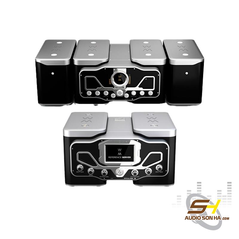 Wadax Atlantis Reference DAC + PSU + Reference Server + Akasa Optical Cable